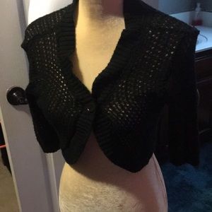 Crop sweater
